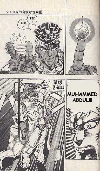 JoJo's Bizarre Adventure Chapter 177 16